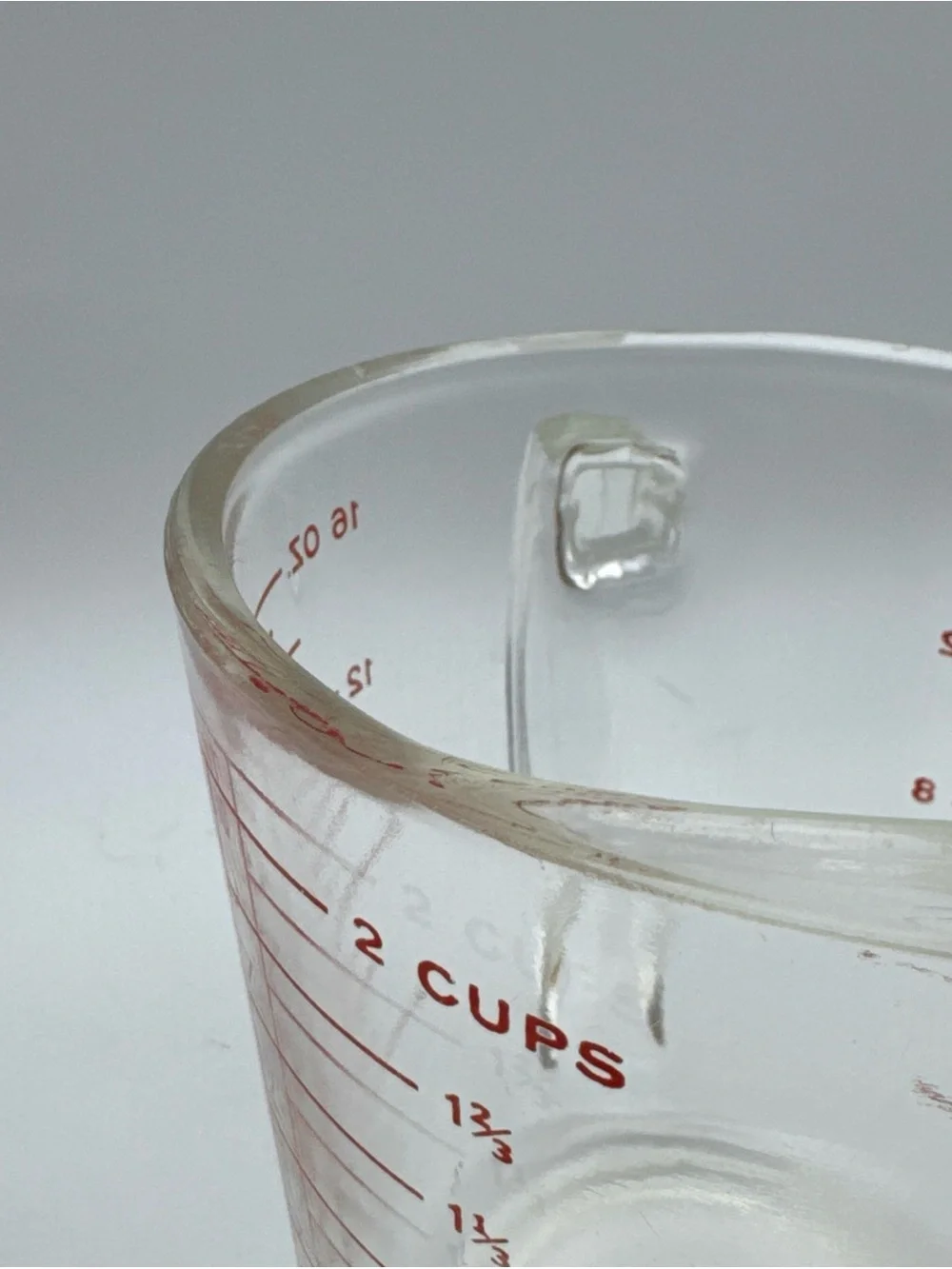 Pyrex measuring cup
